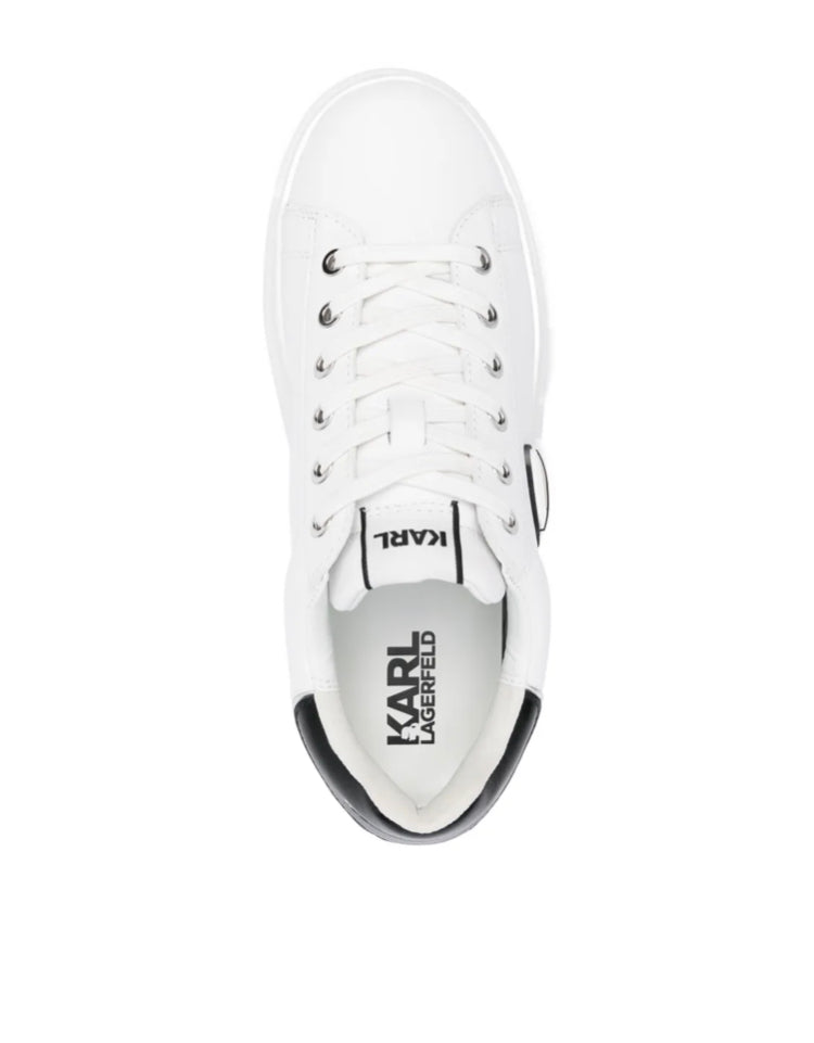 KARL LAGERFELD K/lkonik leather trainers