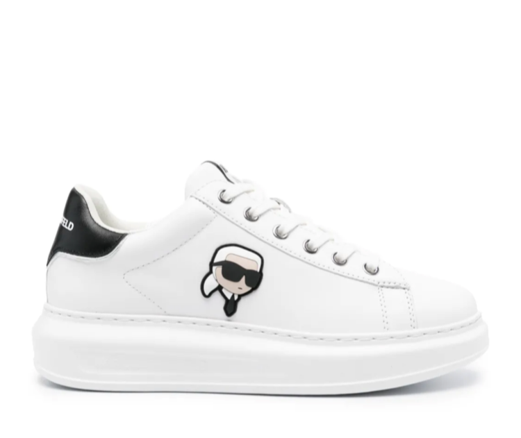 KARL LAGERFELD K/lkonik leather trainers