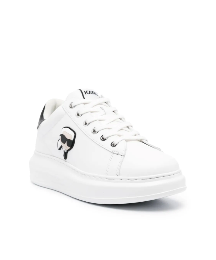 KARL LAGERFELD K/lkonik leather trainers
