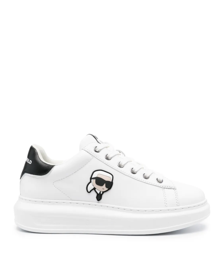 KARL LAGERFELD K/lkonik leather trainers